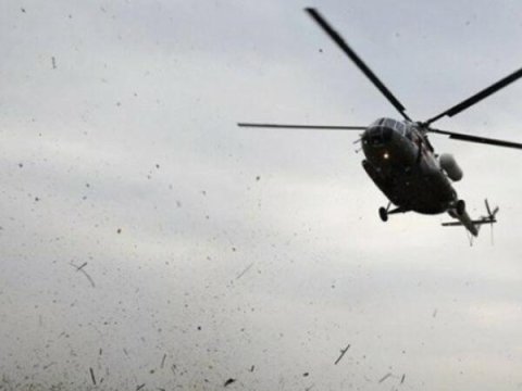 Rusiyada helikopter qəzaya uğradı - Yaralılar var (YENİLƏNİB)