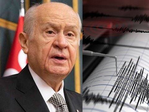 Bağçalının məmləkətində zəlzələ oldu