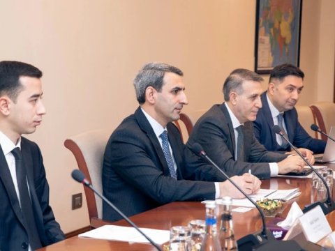 “Azərbaycan Dəmir Yolları’’nda “Orta Dəhliz” müzakirəsi