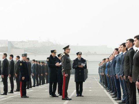 55 Vətən müharibəsi iştirakçısı polisə işə götürüldü - FOTO