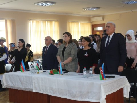 “Heydər Əliyev İli” ilə bağlı növbəti tədbir - FOTO