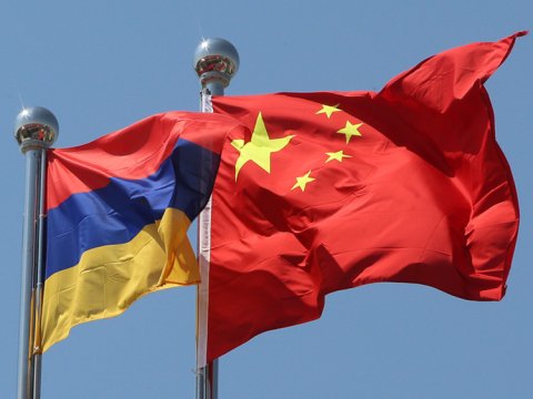 Çindən Ermənistana 100 milyonluq YARDIM