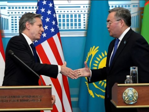 Qazaxıstan Rusiyadan heç bir təhlükə görmür - Nazirdən Blinkenə cavab