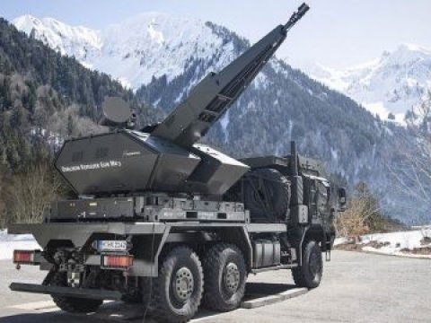 Almaniya Ukraynaya iki müdafiə sistemi verəcək 