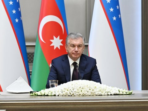 Özbəkistan Prezidenti Azərbaycana GƏLİR 