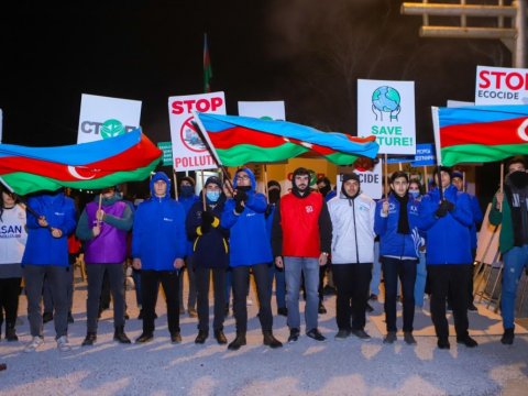 Laçın-Xankəndi yolundakı aksiyanın 80-ci GÜNÜ