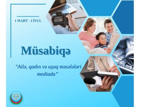 Jurnalistlər üçün müsabiqə elan olundu