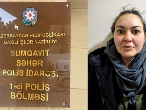 Bank kartlarından oğurluq edən qadın saxlanıldı