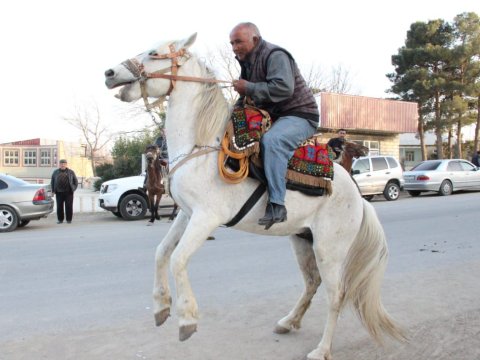 Tap Qaraqoyunluda od çərşənbəsi belə qeyd edilib - FOTOLAR