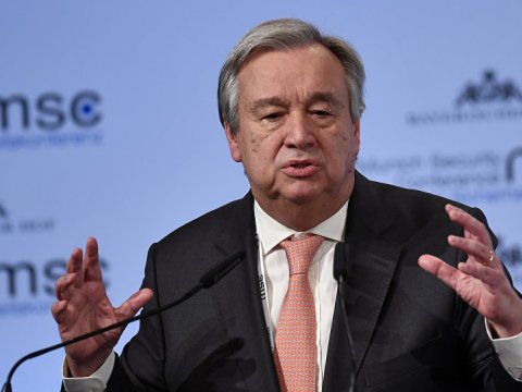 BMT baş katibi 6 ildən sonra İraqa getdi