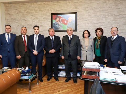 Kamal Abdulla özbəkistanlı rektorla görüşüb - FOTOLAR