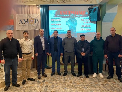Rusiyada Xocalı soyqırımının qurbanları anılıb