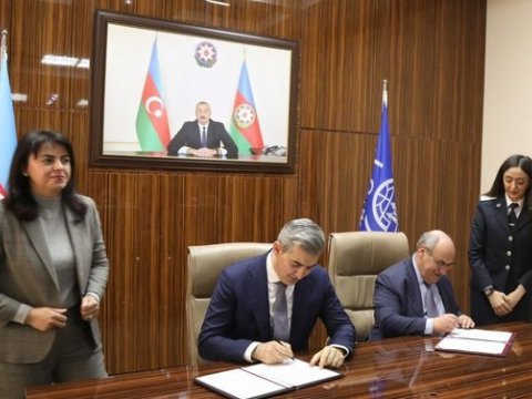 DMX və BMqT arasında Memorandum imzalandı