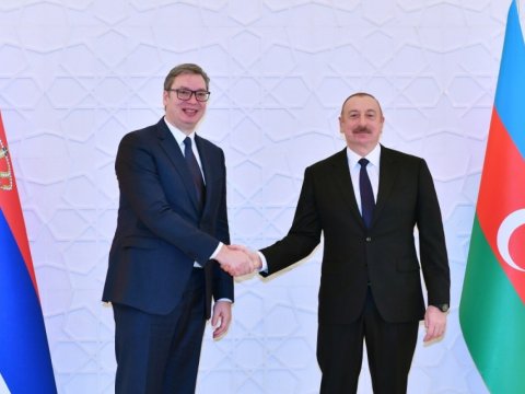 Vuçiç İlham Əliyevə zəng etdi - Bakıya gələ bilməyəcək
