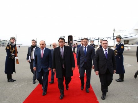 Liviya Prezident Şurasının sədri Bakıdadır