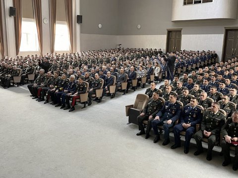Heydər Əliyev adına Hərbi İnstitutun 105 illiyi qeyd olundu 