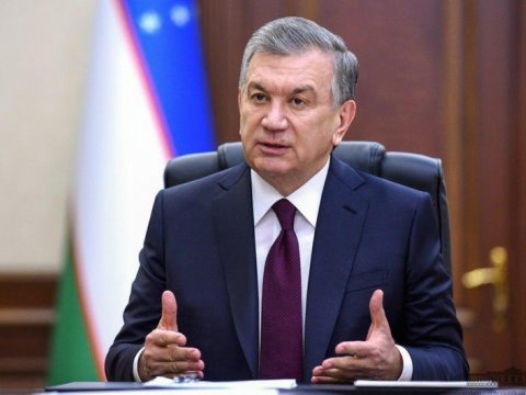 Mirziyoyev Azərbaycana gəldi - YENİLƏNİB 