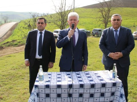 Rafiq Cəlilov Məşədilərdə sakinlərlə görüş keçirib - FOTO