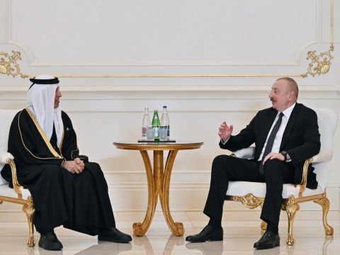 Prezident daha bir görüş keçirdi - YENİLƏNİB 