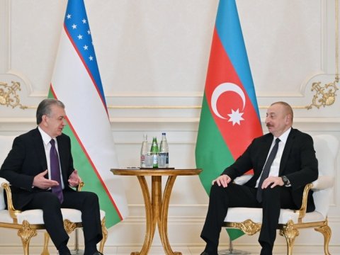 Əslində, bizim nəhəng potensialımız var - Mirziyoyev