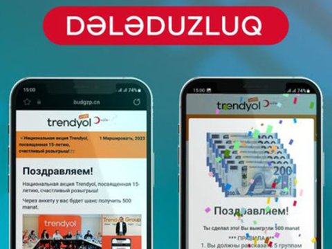 “Trendyol”la bağlı əhaliyə XƏBƏRDARLIQ 
