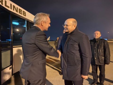 BMT Baş Assambleyasının prezidenti Bakıda - FOTO