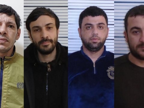 Narkokuryerliyə cəlb olunan 4 nəfər saxlanıldı