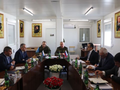 Xocalıdakı görüşdə iştirak edən ermənilər kimlərdir?