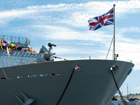 Britaniya İranın daşıdığı raketləri ələ keçirdi 