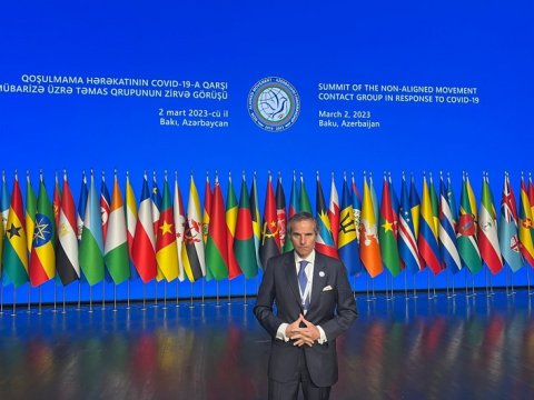 AEBA-nın Baş direktoru Azərbaycana gəlib