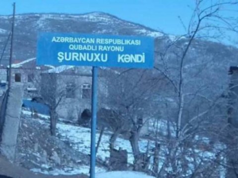Şurnuxu və Bazarçay sakinlərinə kompensasiya veriləcək