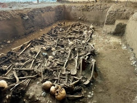 Füzulidə mina axtarışları zamanı insan sümükləri aşkarlandı