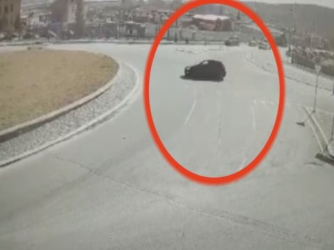 Avtoxuliqanlıq edən sürücü həbs olundu - VİDEO