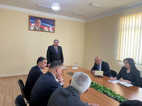Hacıqabulda növbəti səyyar görüş keçirilib - FOTO