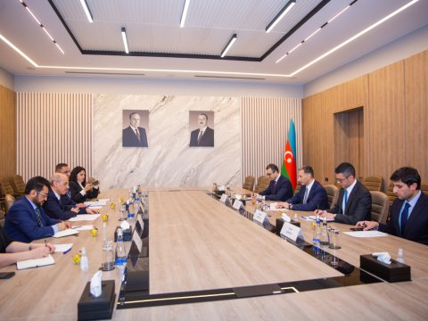 Rəşad Nəbiyev İslam İnkişaf Bankının prezidenti ilə görüşüb
