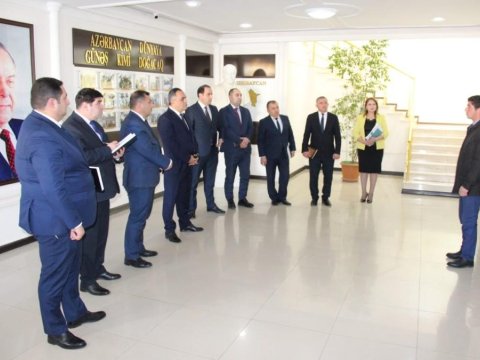 Goranboyda vətəndaşların növbəti qəbulu keçirilib
