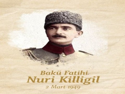 Cahit Bağçı Nuru Paşa ilə bağlı paylaşım etdi