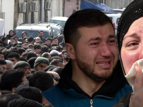 Hacı Şahinlə belə vidalaşdılar - VİDEO+FOTOLAR