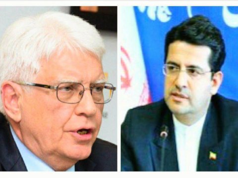 İran və Rusiya səfirləri Bakıda GÖRÜŞDÜ