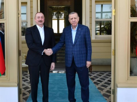 İlham Əliyevin səfəri bizə motivasiya verdi - AKP-dən açıqlama