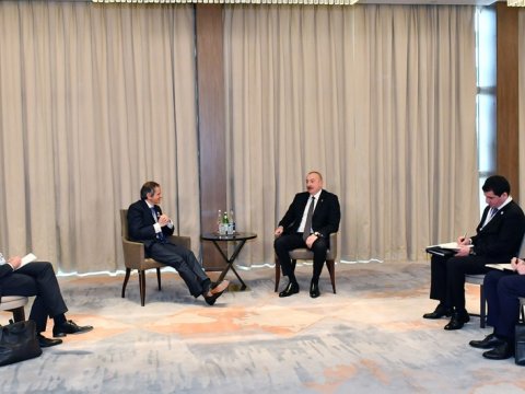 Prezident AEBA-nın Baş direktorunu qəbul edib