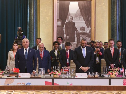 G20 sammitində yekun bəyannamə imzalanmadı