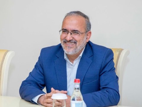 İranın Qafandakı yeni baş konsulu Ermənistan rəsmisi ilə görüşdü