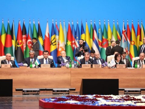 Bakı sammiti yekunlaşdı, sənəd qəbul edildi
