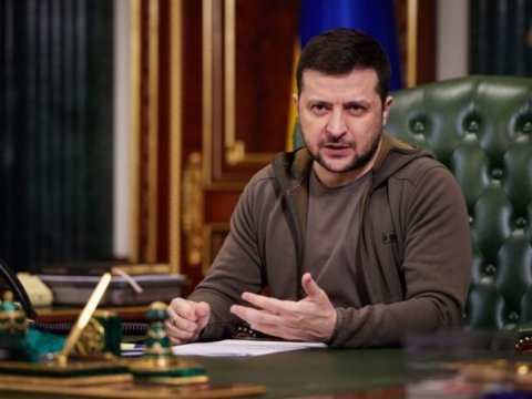 Zelenski Xersona yeni hərbi rəhbər təyin etdi - FOTO