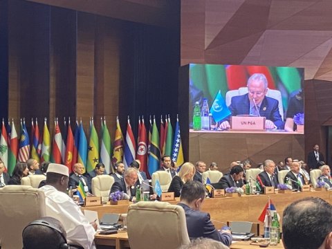 BMT Baş Assambleyasının prezidentindən Bakı ilə bağlı PAYLAŞIM