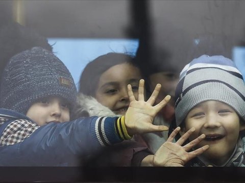 Ukraynalı uşaqlar zorla rus məktəblərinə göndərilir