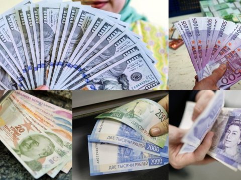 Xarici valyutaların yeni günə olan MƏZƏNNƏLƏRİ