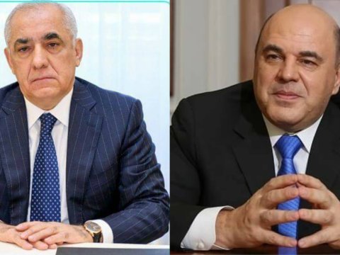 Əli Əsədov Mişustini təbrik edib