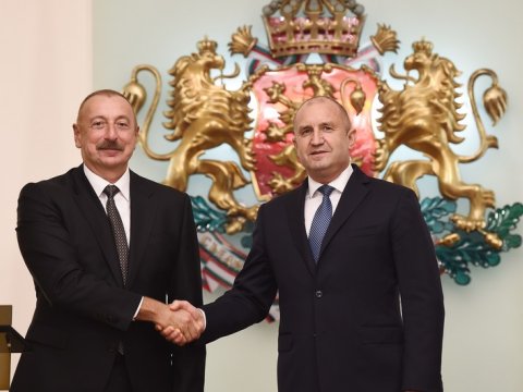 İlham Əliyevdən bolqarıstanlı həmkarına TƏBRİK